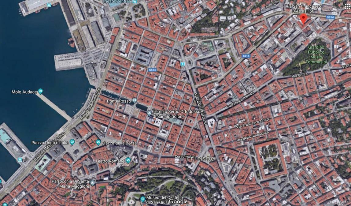 Apartmán Andrea E Valentina Terst Exteriér fotografie
