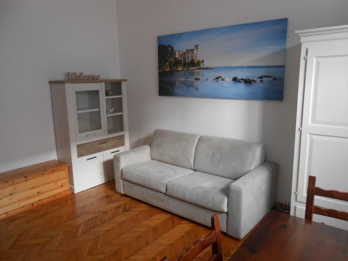 Apartmán Andrea E Valentina Terst Exteriér fotografie