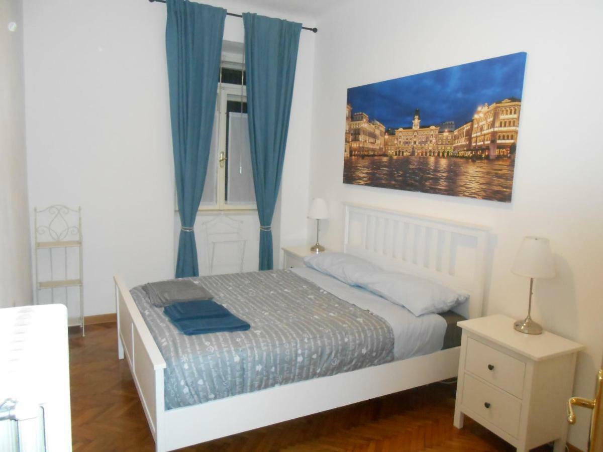 Apartmán Andrea E Valentina Terst Exteriér fotografie